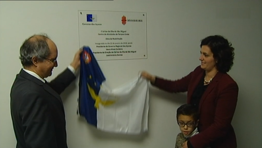 Inauguração do ATL Cáritas em Ponta Delgada