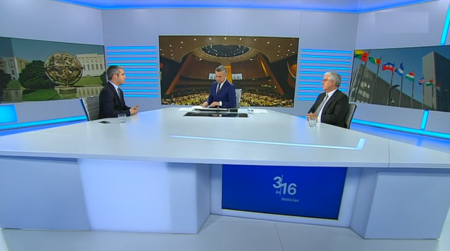 Entrevista a Bernardo Pires de Lima e Francisco Seixas da Costa