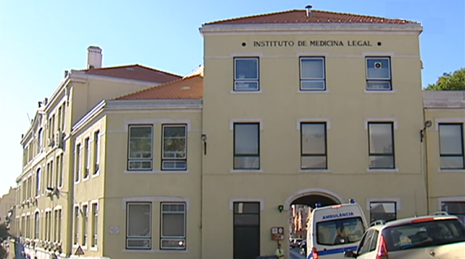 Corpo de Joelma no Instituto de Medicina Legal