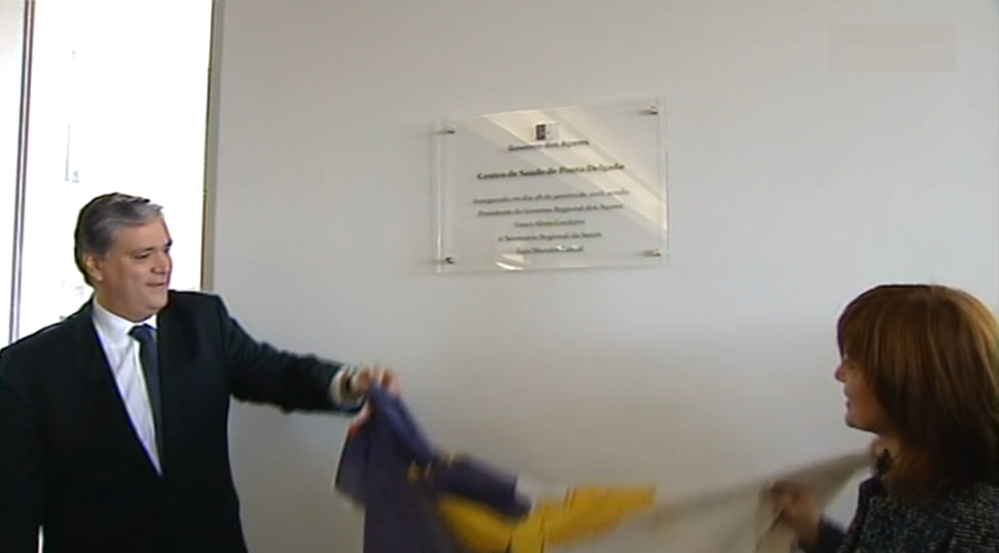 Inauguração do Novo Centro de Saúde de Ponta Delgada