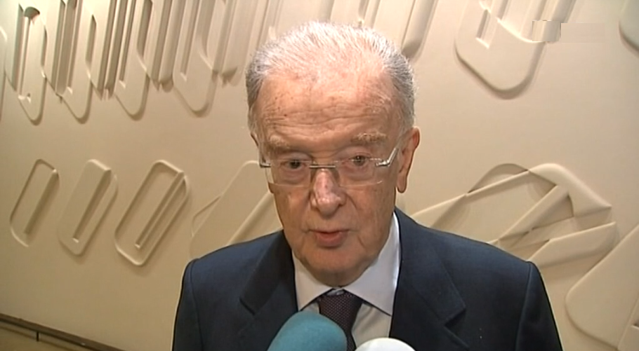 Presidenciais 2016: Reação de Jorge Sampaio