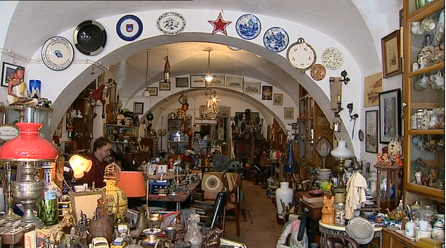 Venda de coisas inúteis