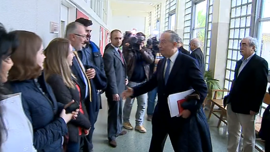 Marcelo Rebelo de Sousa prepara transição e despedidas