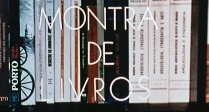 Montra de Livros