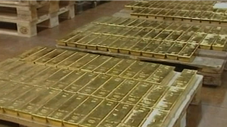 Reservas de ouro em Portugal