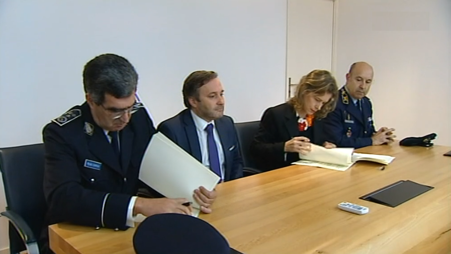 Protocolo para aquisição de viaturas para PSP e GNR