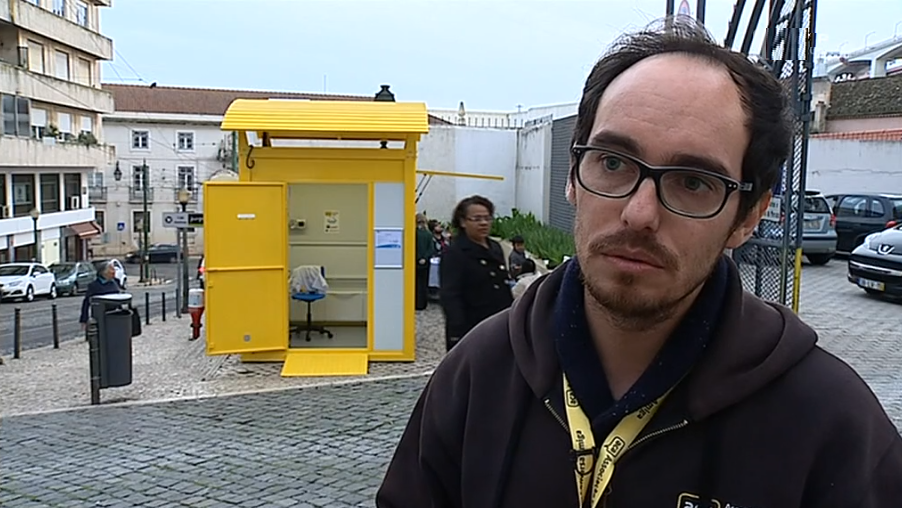 Novo serviço de saúde em Lisboa
