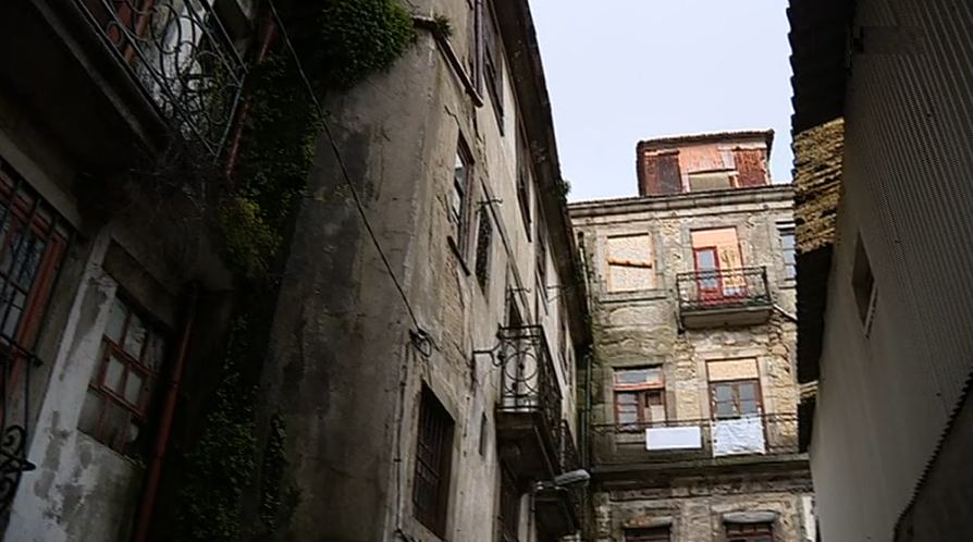 Reabilitação do património arquitetónico