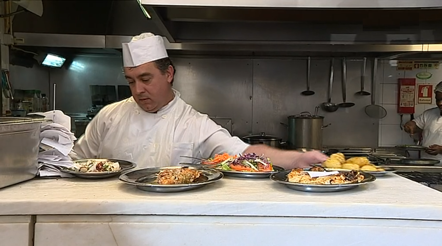 Descida do IVA na restauração