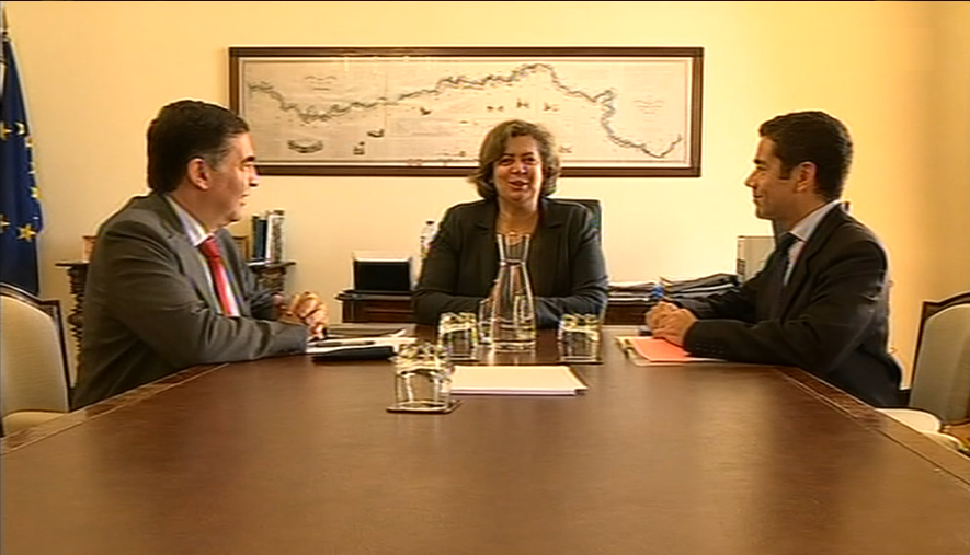 Secretário Regional do Mar reúne com Ministra do Mar