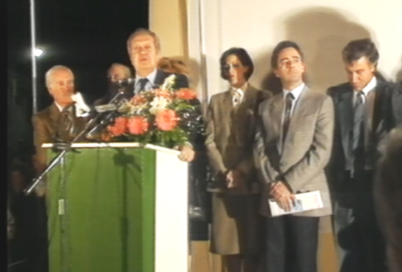 Mário Soares visita Portalegre