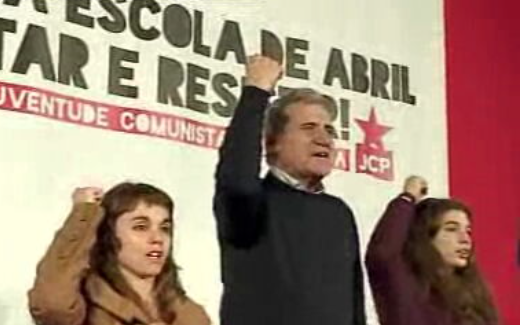 Jerónimo de Sousa comenta oposição de Portugal à Grécia