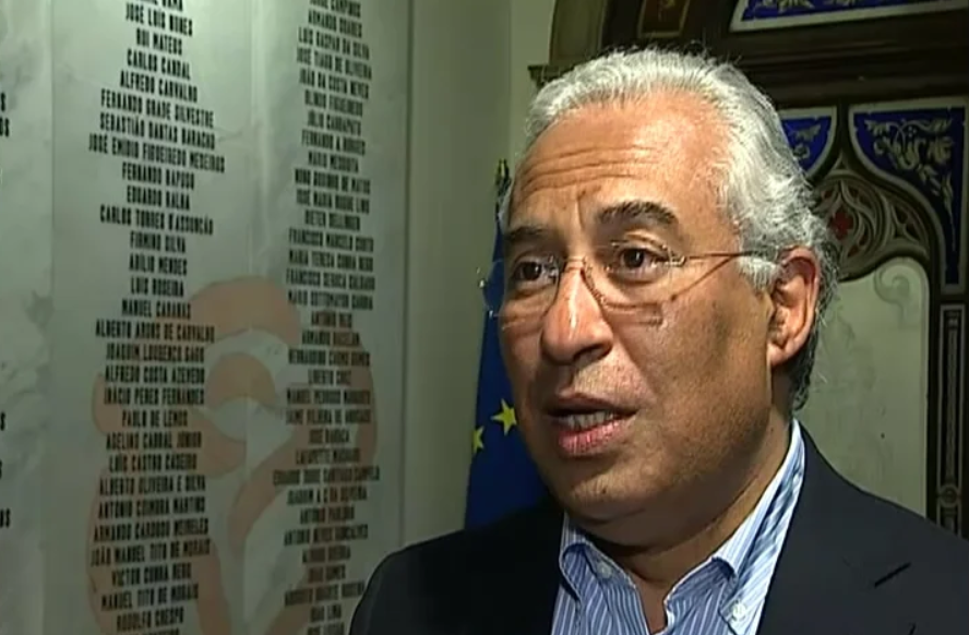 António Costa comenta declarações do presidente da República