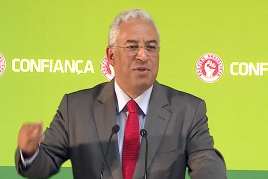 António Costa critica Governo