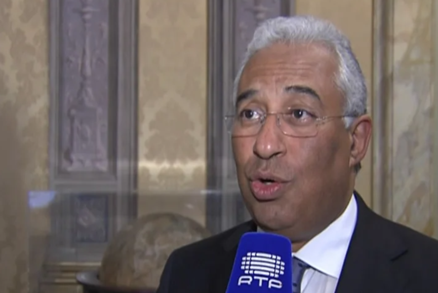 António Costa em Itália