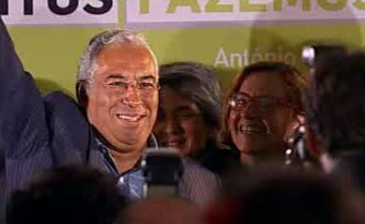 António Costa de saída da CML