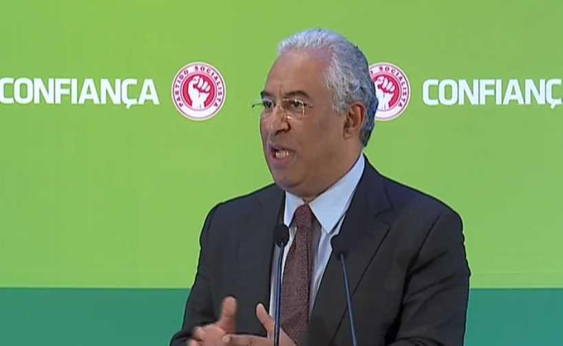 Intervenção de António Costa