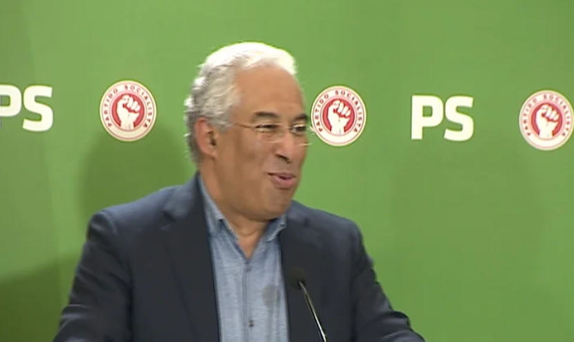Declarações de António Costa