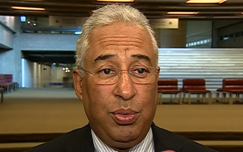 Declarações de António Costa