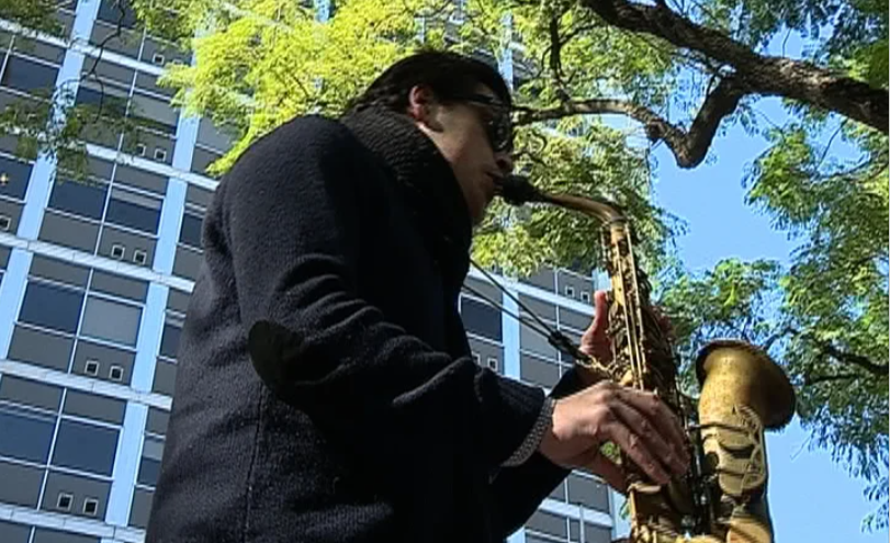 Protesto de alunos e professores do ensino artístico