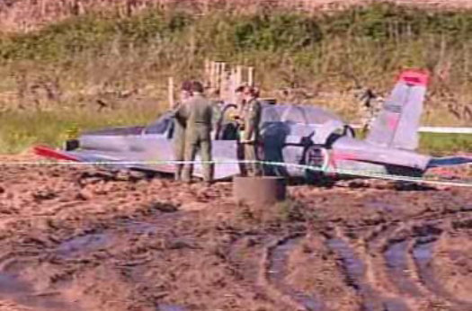 Acidente aéreo em Carreira
