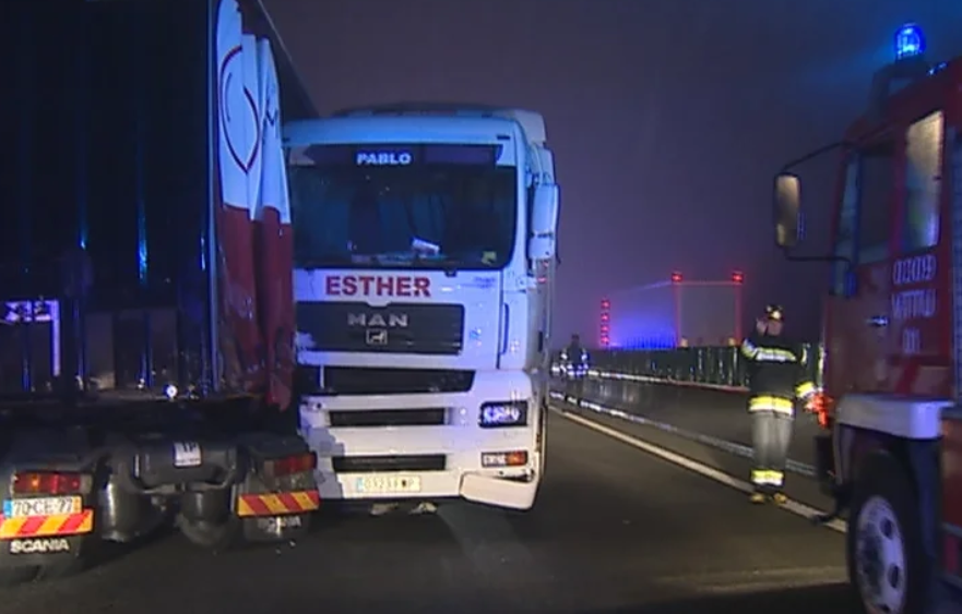 Acidente em cadeia em Montemor-o-Velho