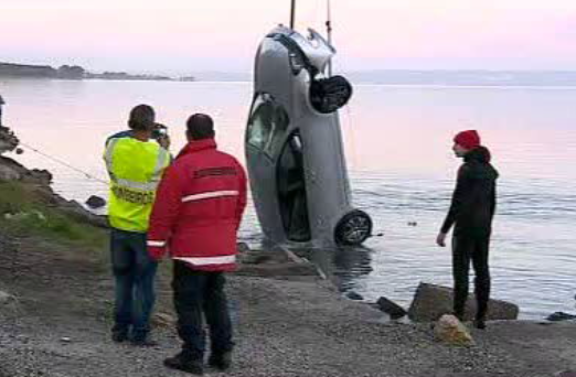 Acidente rodoviário em Aveiro