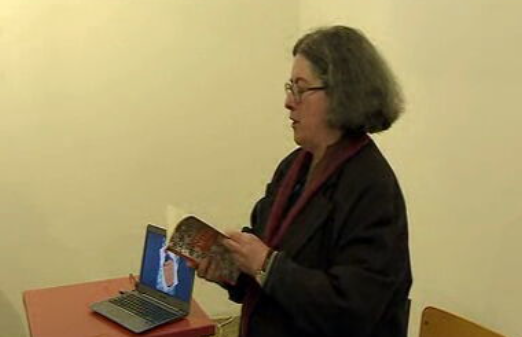 Lançamento e apresentação de livro