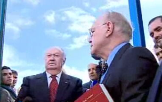 Alberto João Jardim inaugura navio atuneiro