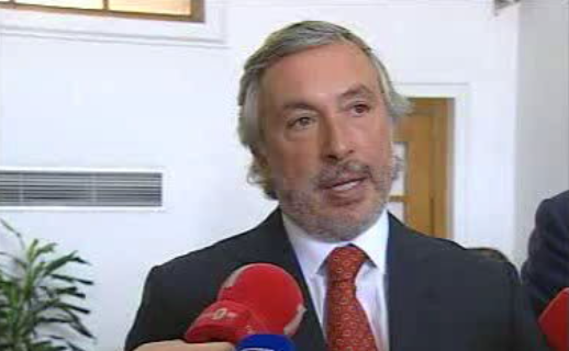 António Lobo Xavier e Maria do Rosário Gambôa na Casa da Música