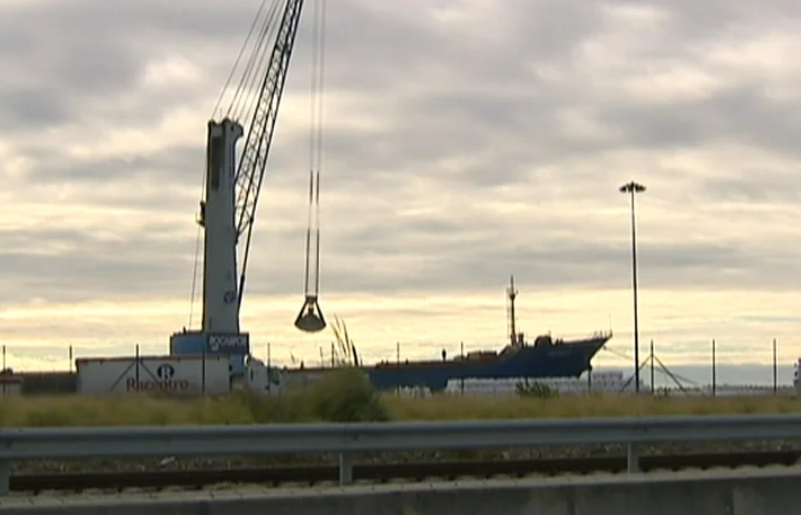 Armazenamento de “PetCoke”