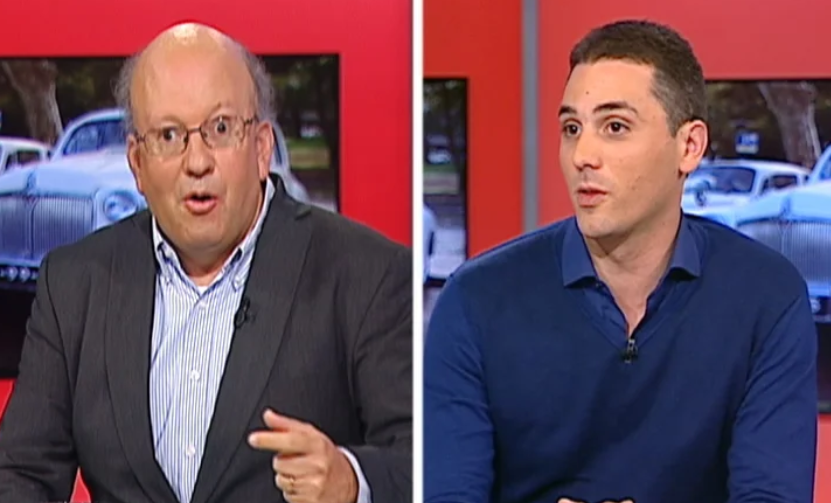 Entrevista a Francisco Ferreira e Tiago Nunes