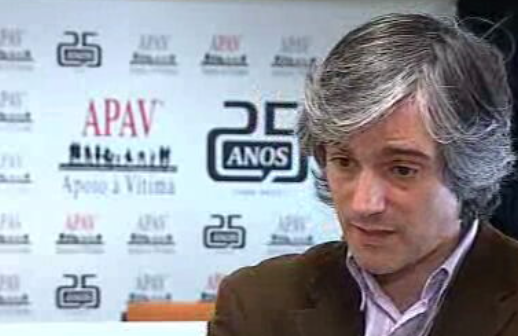 Declarações de Daniel Cotrim da APAV