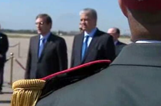Visita Oficial de Passos Coelho à Argélia