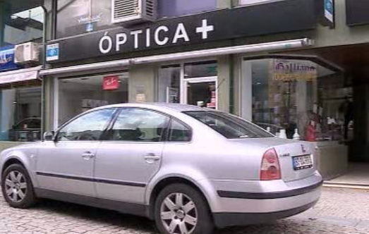 Assalto a loja em Chaves