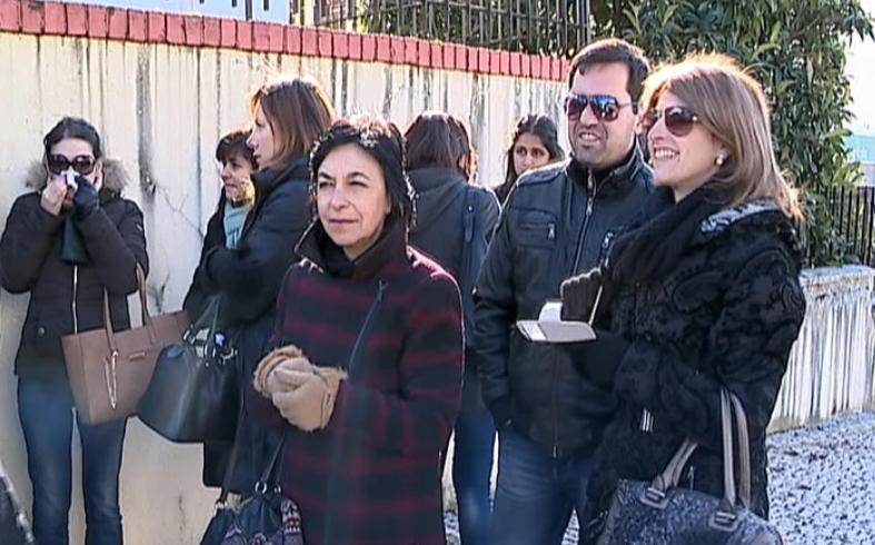 Greve de professores e pessoal auxiliar em Mortágua