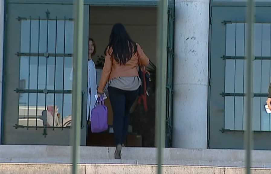 Prova de professores em Lisboa