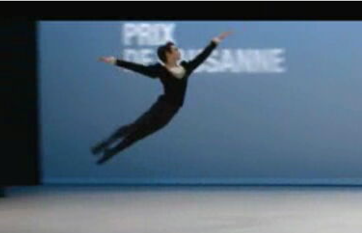 Bailarino Português vence em Lausanne