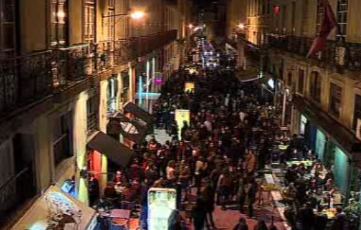 Redução do horário de funcionamento de bares