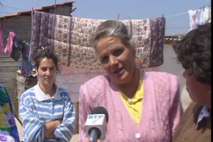 Plano de erradicação de barracas em Espinho