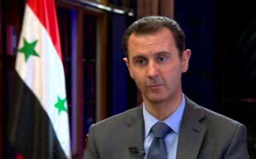 Entrevista a Bashar Al Assad