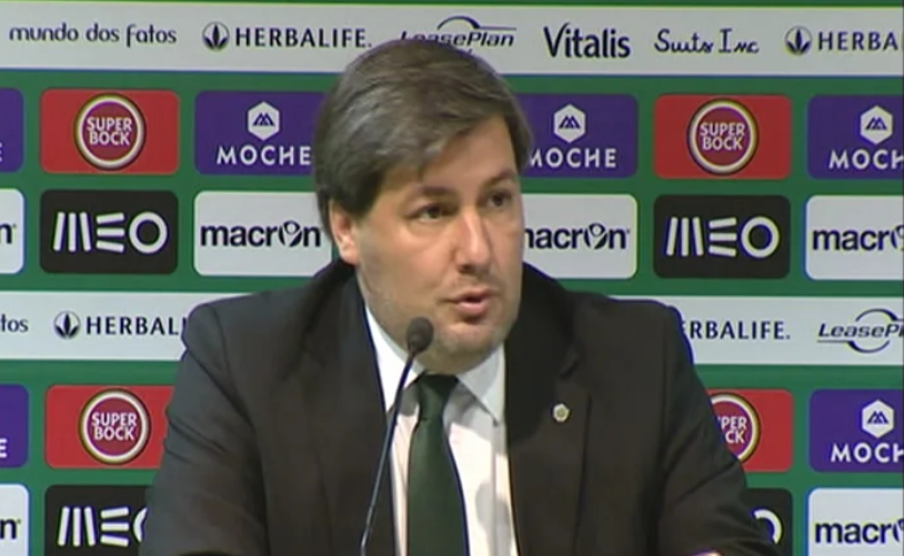Futebol: Bruno de Carvalho anuncia o fim do blackout