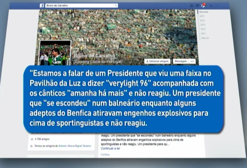 Bruno de Carvalho responde a Luís Filipe Vieira