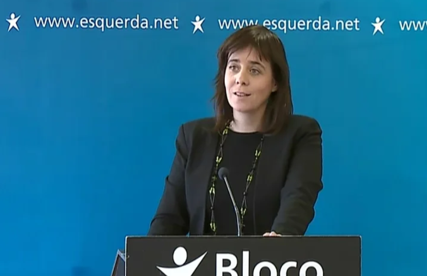 Catarina Martins acusa primeiro-ministro