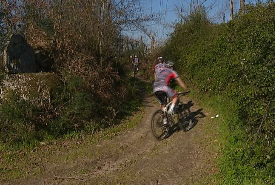 Trilhos armadilhados