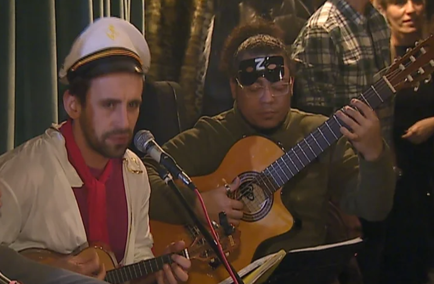 Grupo de música de emigrantes brasileiros