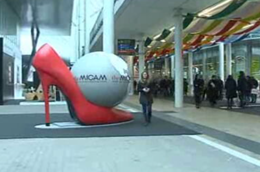 Feira internacional do calçado de Milão