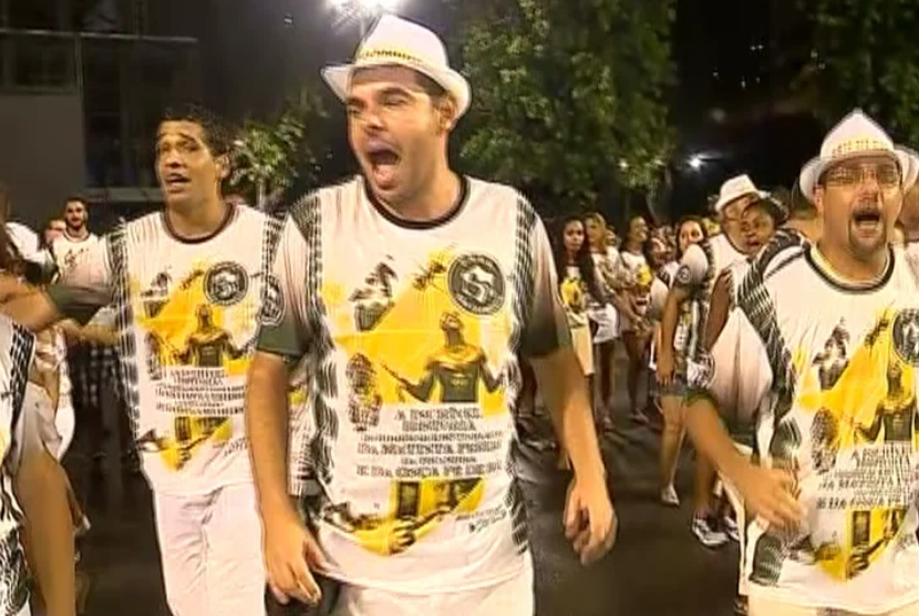 Preparativos para o Carnaval no Brasil