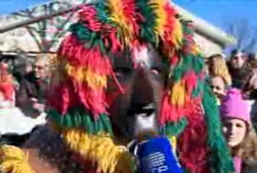 Tradição de Carnaval em Podence