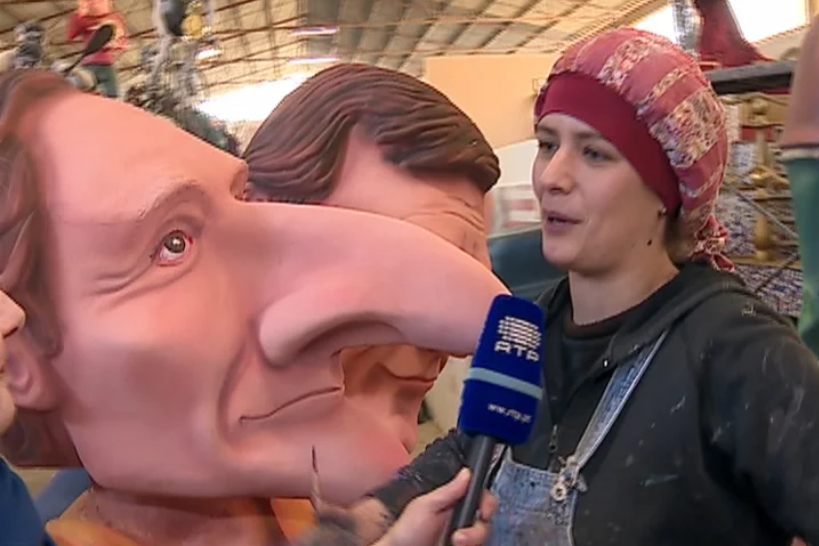 Preparativos para o Carnaval de Torres Vedras